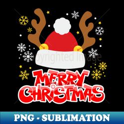 merry christmas holiday - premium sublimation digital download - perfect for creative projects