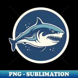 shark illustration love sharks - trendy sublimation digital download - perfect for sublimation mastery