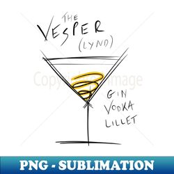 the vesper - sublimation-ready png file - add a festive touch to every day