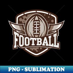football - aesthetic sublimation digital file - capture imagination with every detail