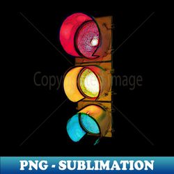 stop light signal light green light red light yellow light traffic light - creative sublimation png download - transform your sublimation creations