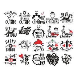 christmas signs svg, christmas svg bundle, merry christmas svg christmas clipart, logo christmas svg, instant download