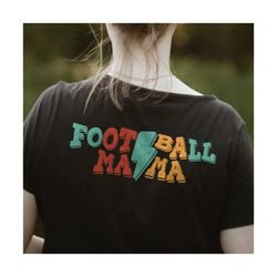 football mom svg, football mama svg