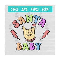 santa baby svg, santa baby png