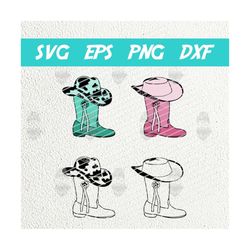 drill team boot svg, boot hat svg png