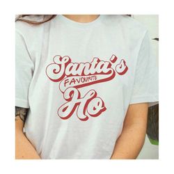 santa's favourite ho svg