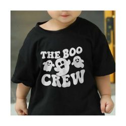 the boo crew svg png, halloween ghost svg