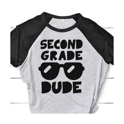 second grade dude svg