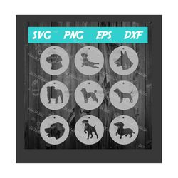 blank dog tags svg