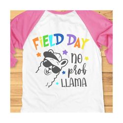 field day llama svg