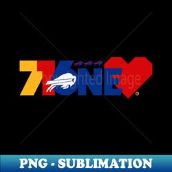 buffalo bills - professional sublimation digital download - unleash your inner rebellion