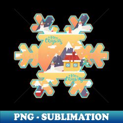 colorful merry christmas - png sublimation digital download - create with confidence