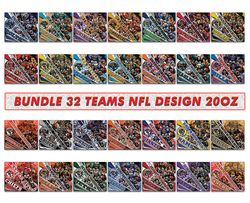 bundle nfl logo tumbler wrap, nfl logo,nfl logo team,nfl png,nfl tumbler,nfl sports,nfl, nfl design 26