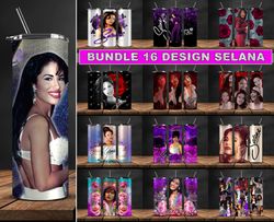 bundle 16 design selana, tumbler bundle design, sublimation tumbler bundle, 20oz skinny tumbler 40