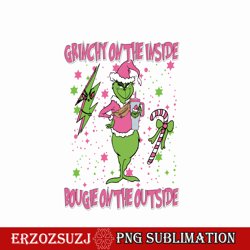 Grinch On The Inside Png