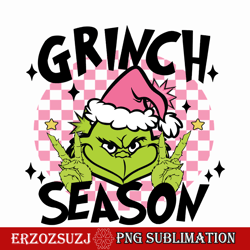 Grinch season png