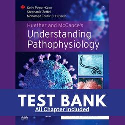 test bank for huether and mccances understanding pathophysiology 2nd canadian edition power kean chapter 1 - 42