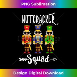 nutcracker squad funny christmas nutcracker xmas boy & gi - minimalist sublimation digital file - enhance your art with a dash of spice