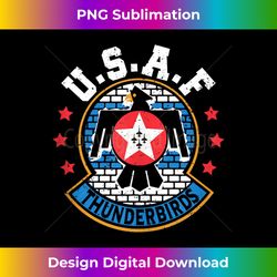 thunderbirds military uniform airforce tank t - bespoke sublimation digital file - ideal for imaginative endeavors