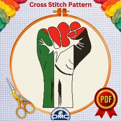 free palestine cross stitch pattern 3, | islamic cross stitch pattern, palestine flag cross stitch pattern,