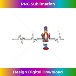 nutcracker heartbeat ballet nutcracker gift nutcrack - bespoke sublimation digital file - challenge creative boundaries