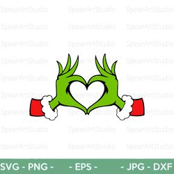 merry grinchmas svg christmas svg christmas grinch, merry christmas svg grinch svg christmas gift grinch heart svg