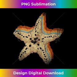 retro ocean animal aquarium starfish tank t - innovative png sublimation design - reimagine your sublimation pieces