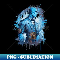 dr time manhattan - vintage sublimation png download - capture imagination with every detail