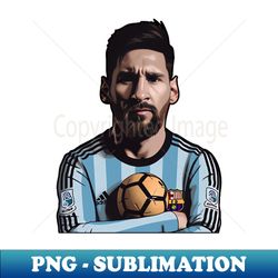 messi 10 - unique sublimation png download - perfect for creative projects