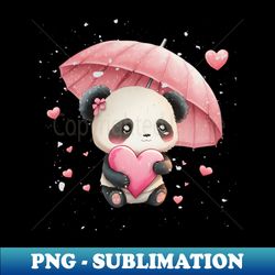 pandy love - vintage sublimation png download - boost your success with this inspirational png download