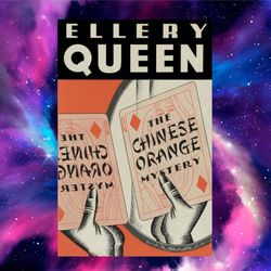 the chinese orange mystery by ellery queen (author)