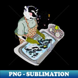 wash your silly little dishes - instant sublimation digital download - revolutionize your designs