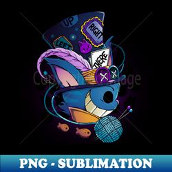 weird hatter - elegant sublimation png download - defying the norms