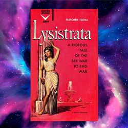 lysistrata by flora fletcher (author)