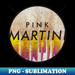 pink martini - retro png sublimation digital download - unleash your creativity