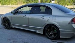 honda civic fd fa fk 2005-2011 acura csx side skirts mugen