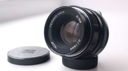 rare early helios 44m 58mm f2 portrait bokeh lens slr mount m42. serviced. s/n 011699