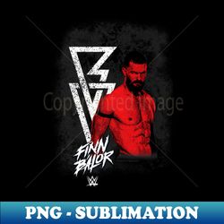 finn balor airbrush - artistic sublimation digital file - stunning sublimation graphics