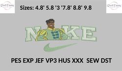 nike naveen embroidery file 6 sizes, nike embroidery files, embroidery machines