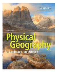 mcknight's physical geography: a landscape appreciation 12th edition