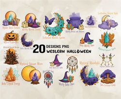 20 designs png weslern halloween, halloween svg, cute halloween, halloween, halloween png 03