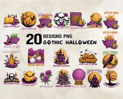 20 designs png gothic halloween, halloween svg, cute halloween, halloween, halloween png 05