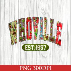 christmas whoville university est 1957 png, christmas gift png, xmas party png, christmas family gift png, christmas png