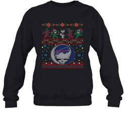 buffalo bills christmas grateful dead jingle bears football ugly sweatshirt sweatshirt