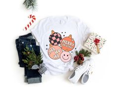 christmas ornaments shirt, santa squad shirt, santa shirts