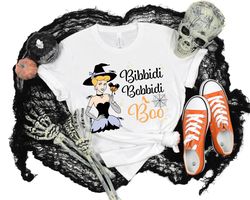 Disney Bibbidi Bobbidi Boo Shirt, Spooky Season, Halloween Party Tee