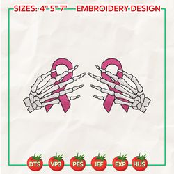 pink ribbon embroidery machine design, halloween spooky embroidery design, embroidery machine design, embroidery pattern