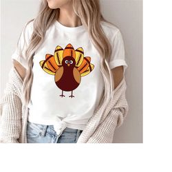 fall turkey football shirt, game day shirt, funny thanksgiving shirt, family thanksgiving shirt