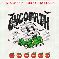 psychopath spooky embroidery design, spooky season embroidery file, spooky halloween embroidery machine design