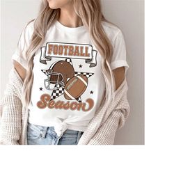 touchdown season football shirt,  wavy style football fan shirt, fall football season shirts, thanksgiving day football